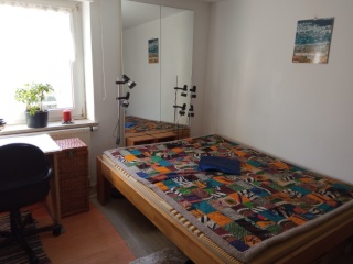 Bonita habitación buscando buenos y limpios residentes