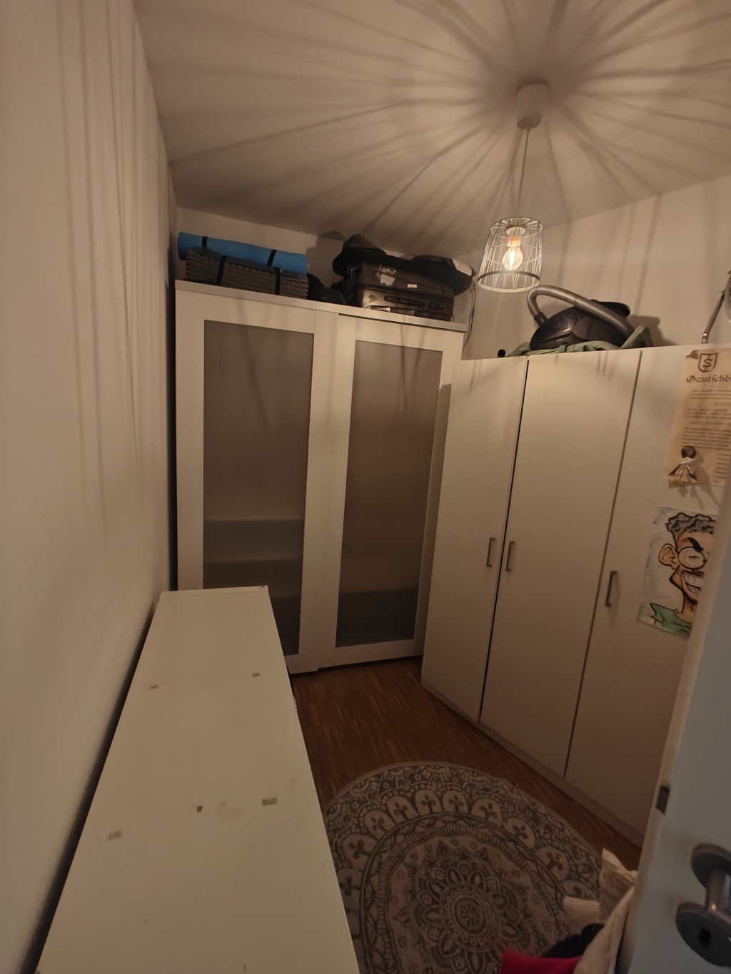 WG-Zimmer Dresden Großenhainer Str. 42 - Walk-in Closet
