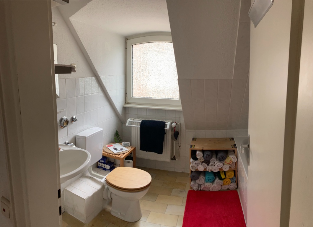 Wohnung Altstadt-Süd Am Weidenbach - Bathroom