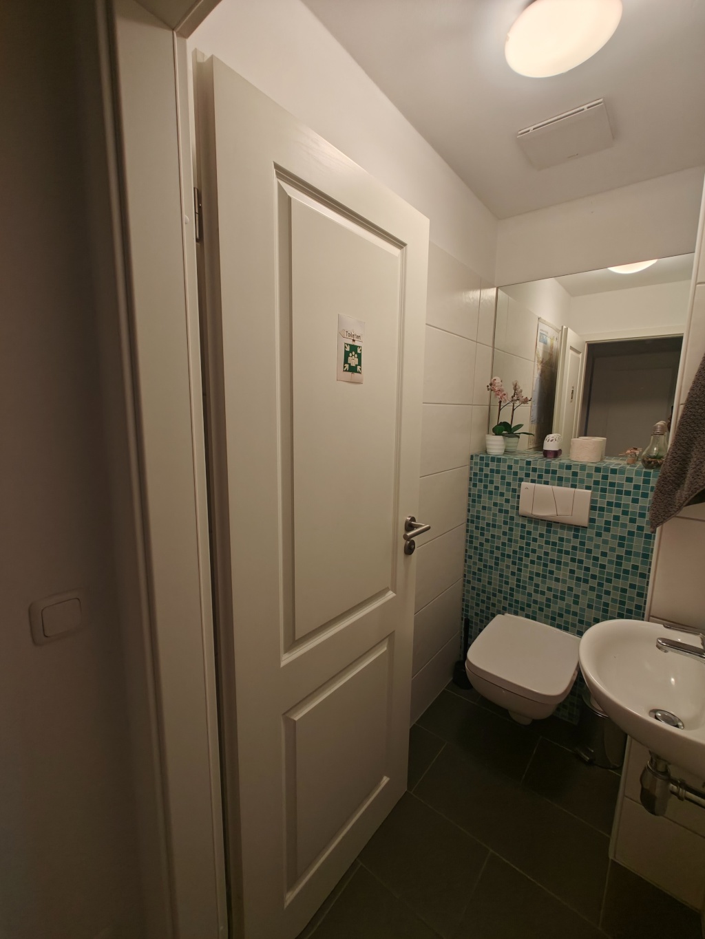 WG-Zimmer Dresden Großenhainer Str. 42 - Guest Toilet