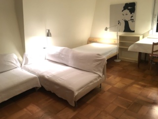 Anzeigenbild: ZENTRAL! 10min zum HBF! Luxuriöse Haus-WG! Großes, helles Zimmer! Coole WG!
