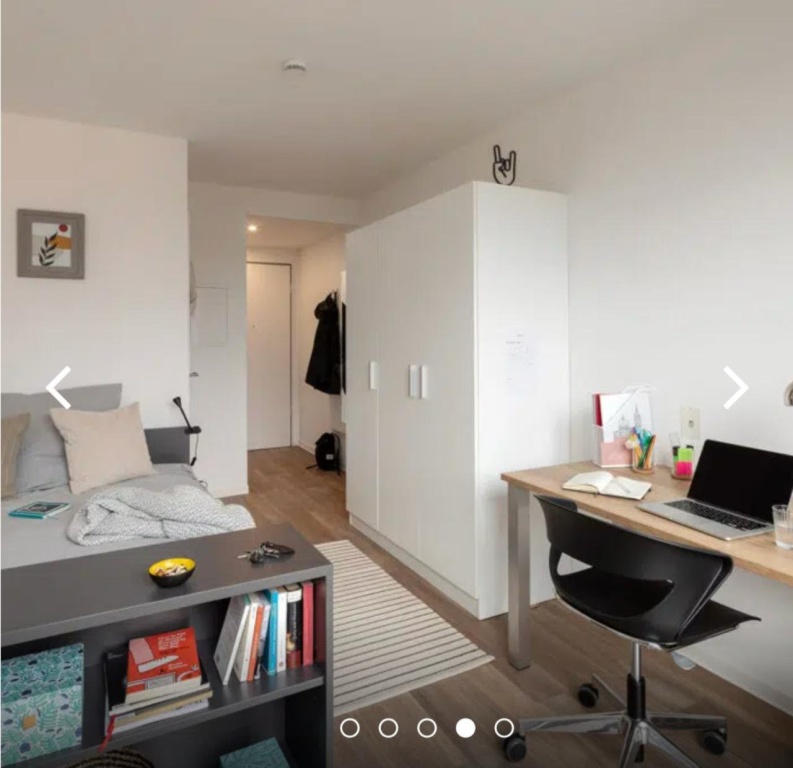 1 Room Flat Aachen Mitte Kasernenstrasse 20 - picture 4