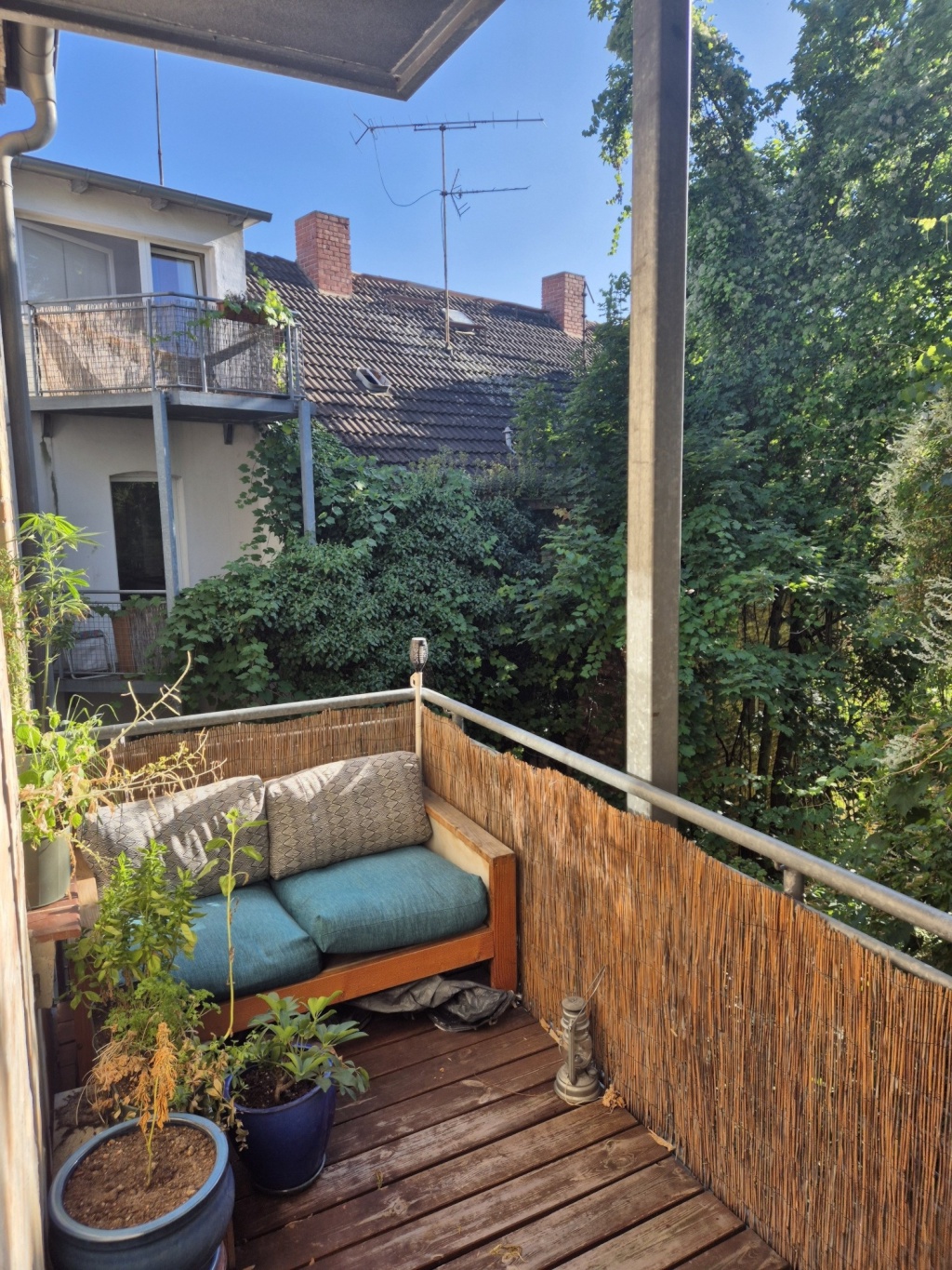 Wohnung Giebichenstein Röderberg 1 - SW-Balkon