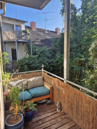 Anzeigenbild: Zwischenmiete: 2 Zimmer, Küche, Bad, Balkon...zur Untermiete, Laufzeit flexibel