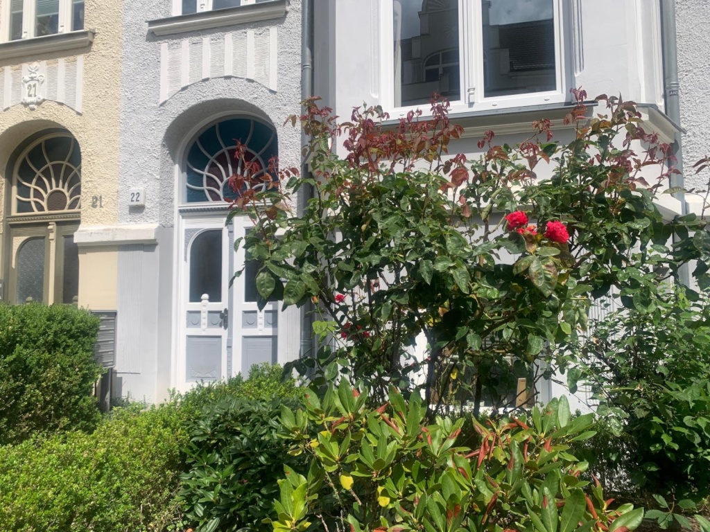 Schön möbliertes Top-Apartment mit Villa-Gartenblick im Bahnhofsviertel – Schillerstrasse 22, 18055 Rostock Bahnhofsviertel – Vorschaubild 2