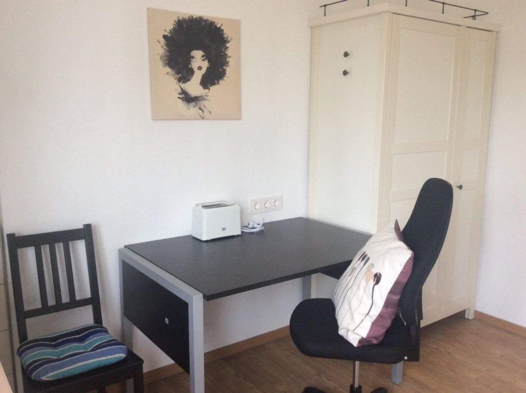 1-Zimmer-Wohnung Heddernheim Hammarskjoeldring xxx - Bild 1