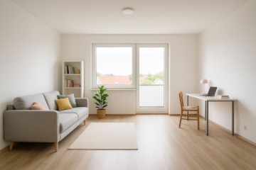 Ad image: NEW: complete 3 bedroom apartment for new WG free