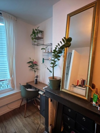 Ad image: Paris - Epinettes/Batignolles 17eme - Beautiful, spacious, freshly renovated 12qm studio in the 1st. Stock Rue des Moines, 3-6 months, possibly longer, quiet, courtyard, priv. Toilet, well connected Metro Pont Cardinet Brochant