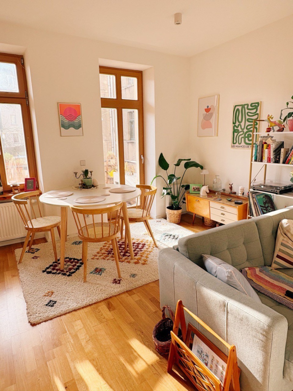 Kleine gemütliche und zentrale Wohnung nahe Lindenauermarkt Small cozy and central flat near Lindenauermarkt