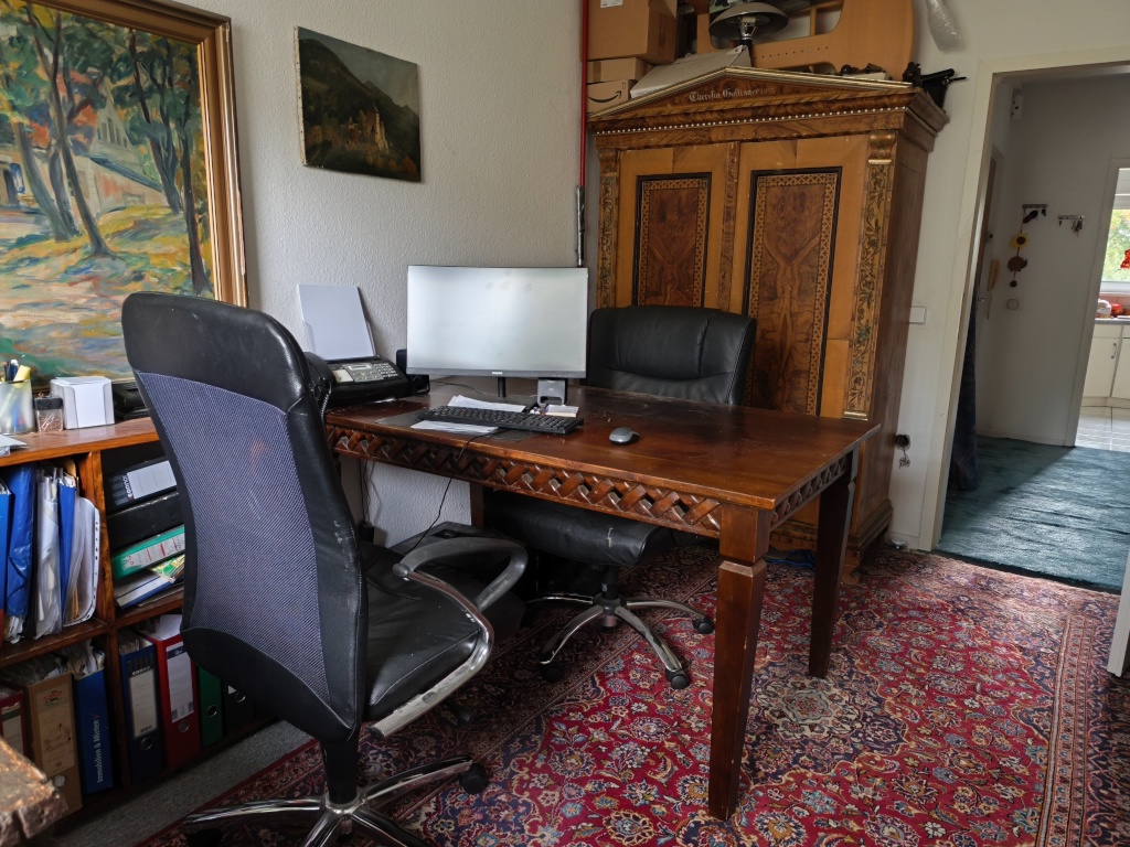 Wohnung Wilhelmstadt Gruberzeile - Arbeitszimmer