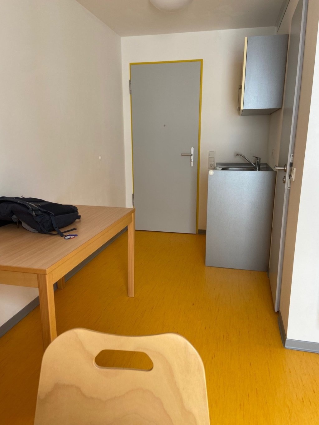 1-Zimmerwohnung zur Zwischenmiete in Kisselberg Mainz (Appartement in Studentenwohnheim) – Isaac-Fulda-Allee 4b, 55124 Mainz Mainz – Vorschaubild 3