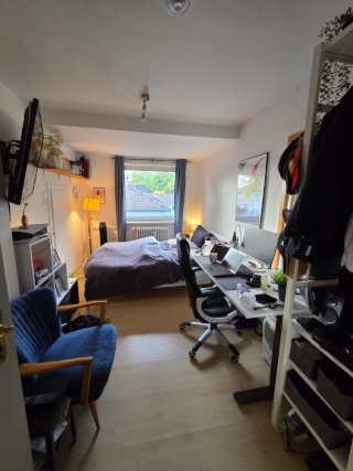 Anzeigenbild: Helles Zimmer, Universitätsstraße – Top-Lage Nähe Ahrens