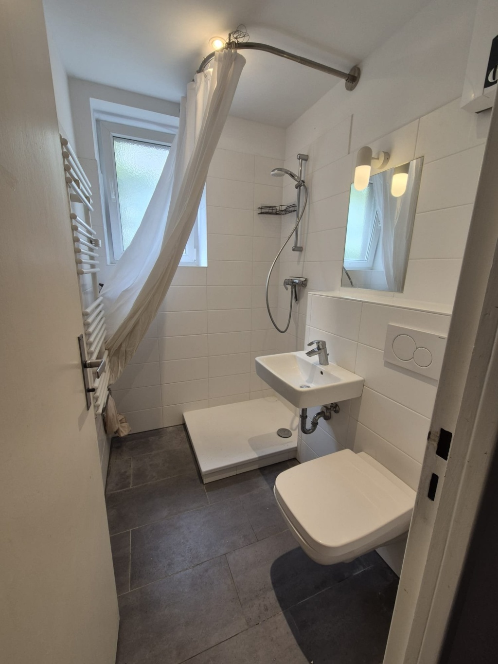 Beautiful Ku’damm studio-apartment with lovely balcony – Nestorstrasse XX, 10711 Berlin Charlottenburg-Wilmersdorf – Vorschaubild 14