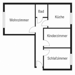 Imagen del anuncio: listo para el sorteo: 3-Zi / WG / Hildesheim St. Bernward / cocina / laminado / nuevo baño / lavadora