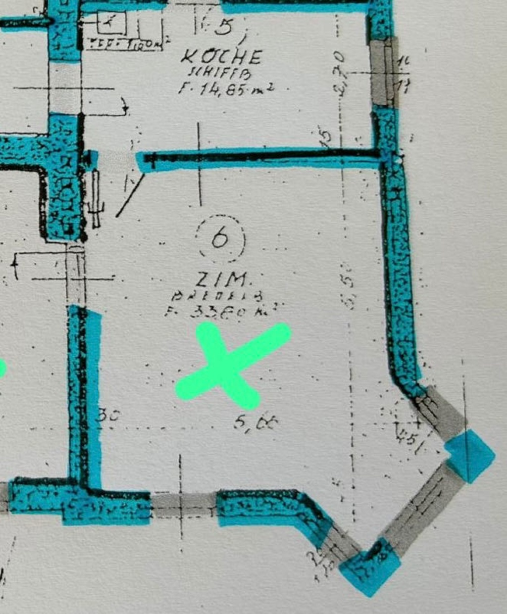WG-Zimmer Schallmoos bayerhamerstrasse - Bild 11