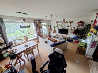 2 rooms WG, 1x 35 sqm and 1x 16 sqm room free in multigeneration WG now in Cologne-Deutz