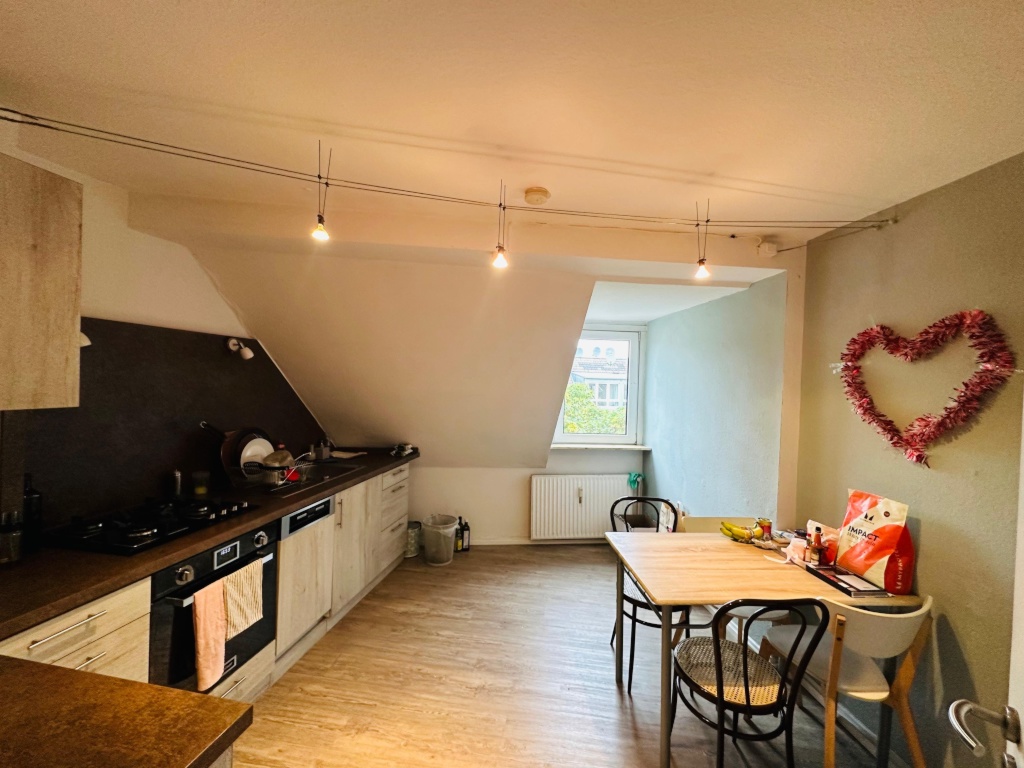 WG-Zimmer Aachen Lütticher Straße 9 - Kitchen (1)