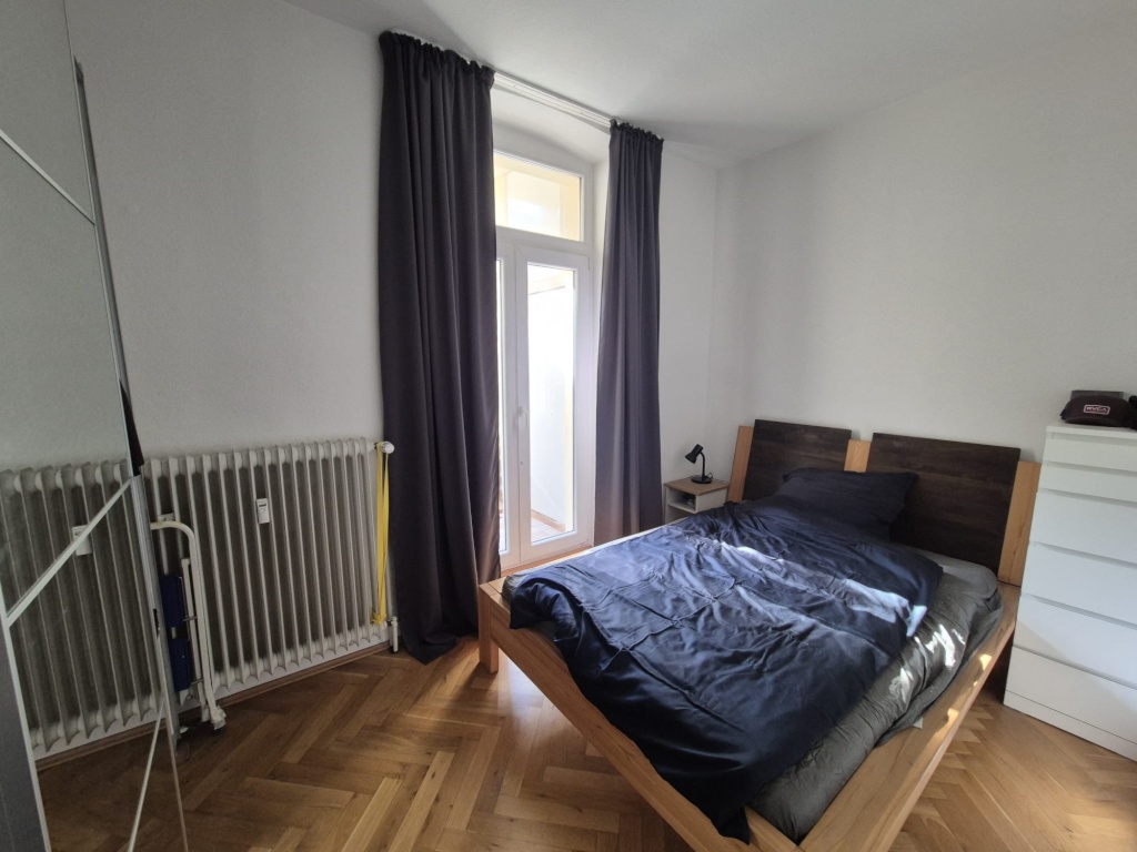Flat Altstadt-Süd Isabellenstraße - Schlafzimmer
