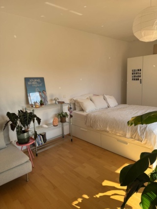 Anzeigenbild: Helles WG-Zimmer mit Balkon in der Innenstadt