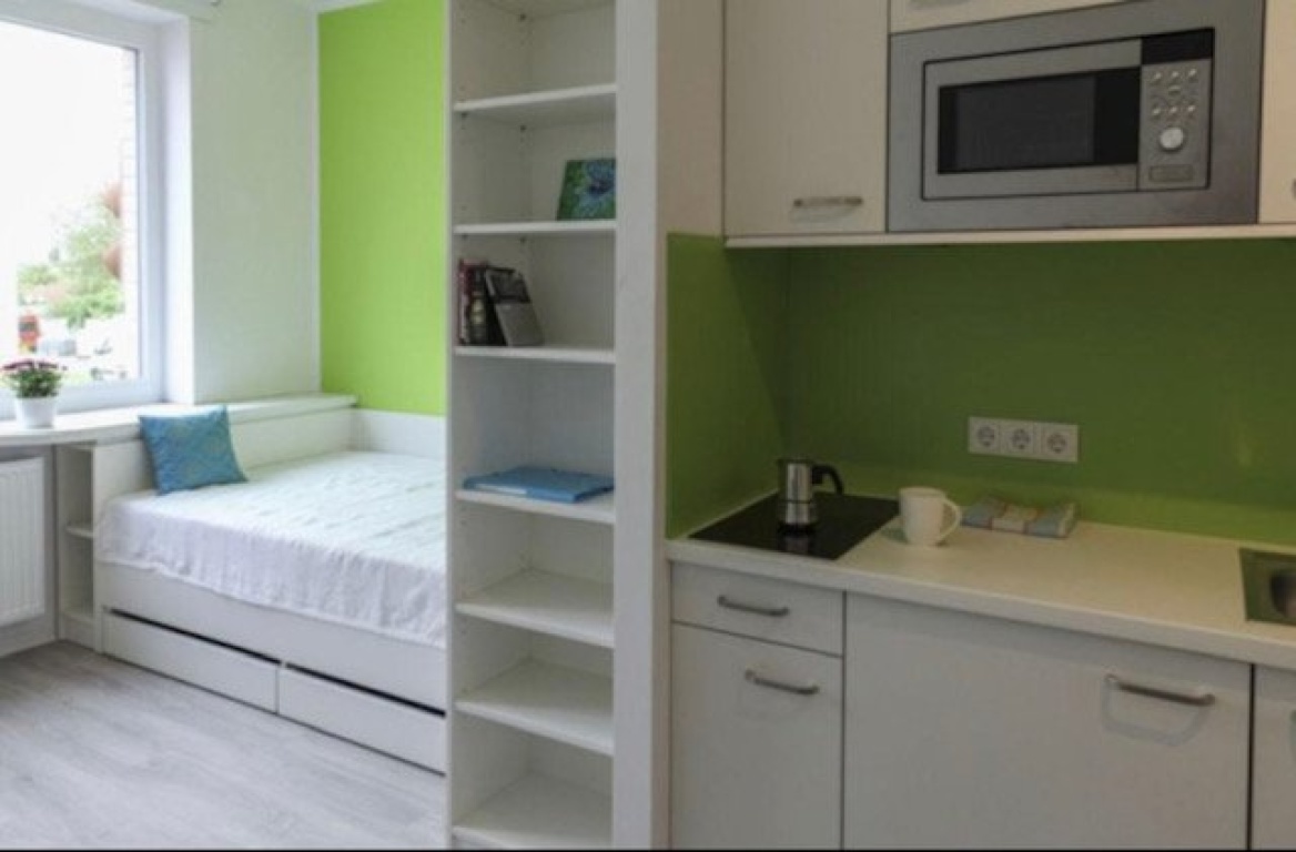 1-Zimmer-Wohnung Heinersdorf Tino-Schwierzina-Straße 30 - Bild 2