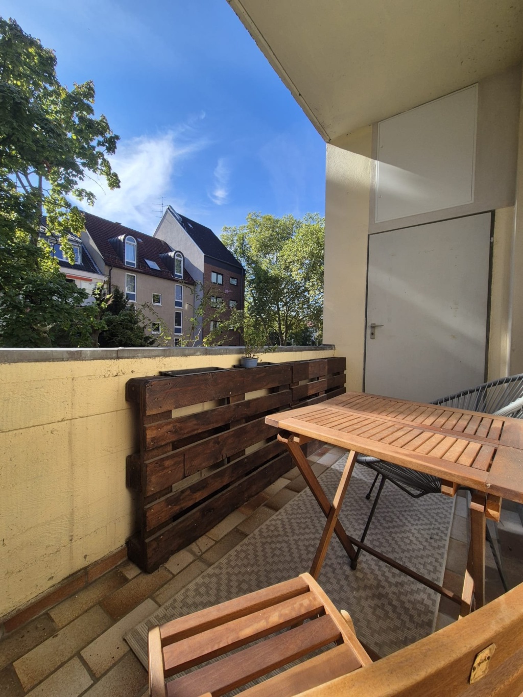 Flat Altstadt-Süd Isabellenstraße - Balkon