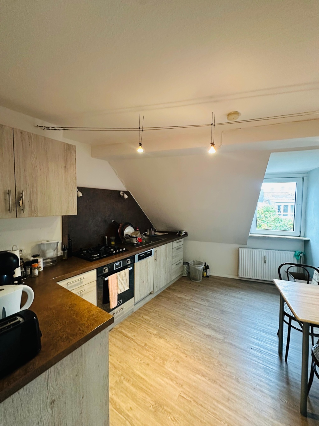 WG-Zimmer Aachen Lütticher Straße 9 - Kitchen (2)