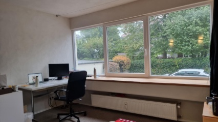 Ad image: Helles Zimmer in WG mit Fitnessraum & Garten (Bright Room in Shared Apartment with Gym & Garden) (befristet/limited)