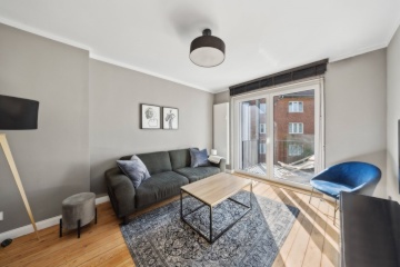 Anzeigenbild: Stilvolle 2-Zimmer-Wohnung mit Balkon in Hamburg-Winterhude