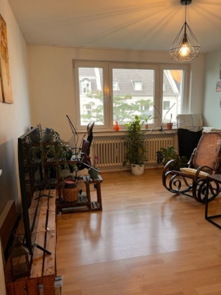 Helle 2-Zimmer Wohnung mit Balkon in der Kölner Innenstadt