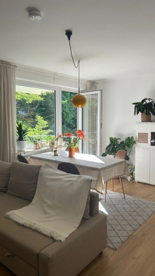 Ad image: Beautiful 2-Zi apartment in Munich-Neuhausen for rent