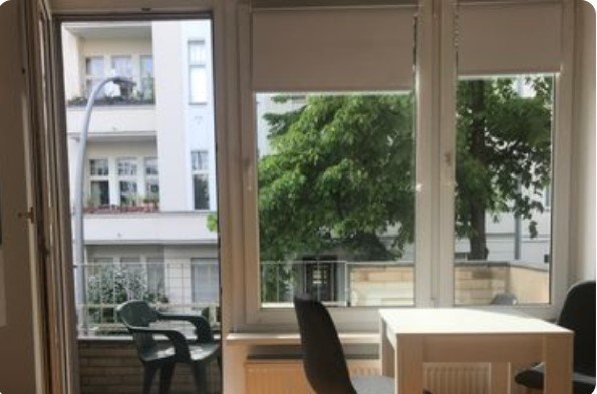 Beautiful Ku’damm studio-apartment with lovely balcony – Nestorstrasse XX, 10711 Berlin Charlottenburg-Wilmersdorf – Vorschaubild 10