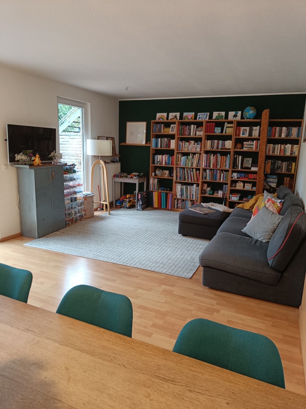 House Sürth Bergstraße - Wohnzimmer