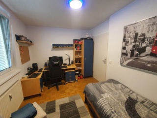 Anzeigenbild: 11 m² WG-Zimmer in gemütlicher 92m² 4-Zimmer-Wohnung mit Balkon und Garten