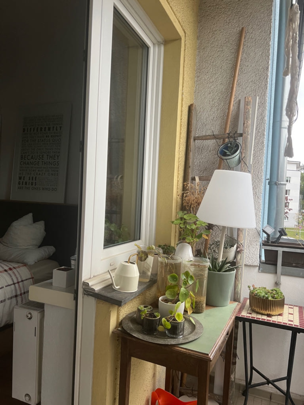 Flat Friedrichshain Emma Ihrer Straße - balcony #1