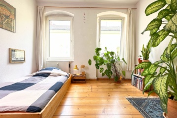 Cozy Flat in Kreuzberg (from 3 up to 12 Month) - only 2 Min. to Landwehrkanal