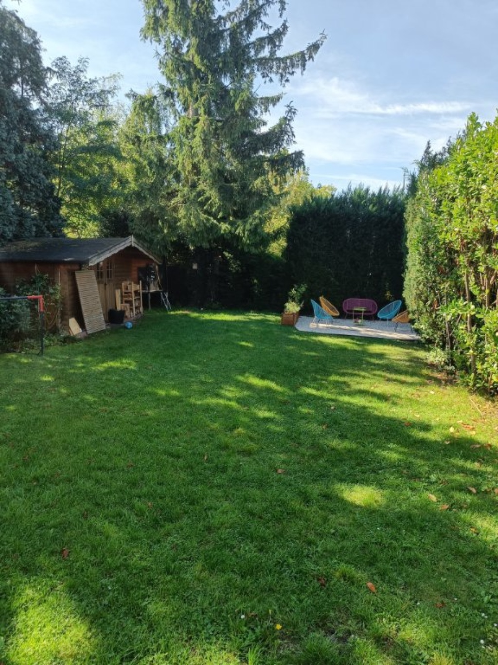 House Sürth Bergstraße - Garten