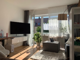 Helle 1-Zimmer-Wohnung mit Balkon in Laim mit sehr guter Verkehrsanbindung