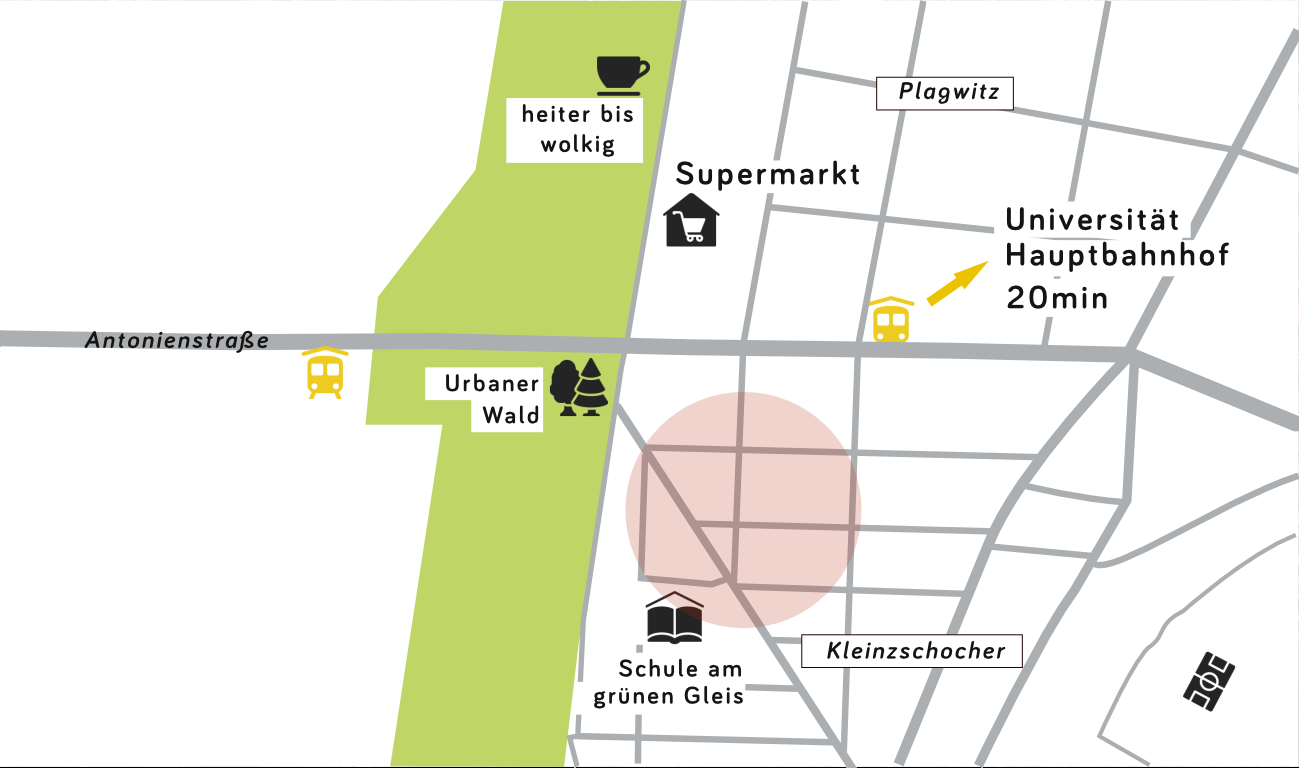 WG-Zimmer Kleinzschocher Knauthainer Str. - Bild 6