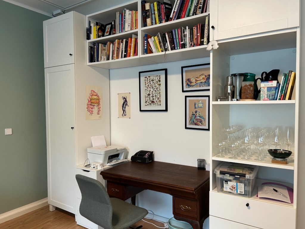 Sonnige 2 Zimmer Wohnung in Charlottenburg zur Untermiete (September 26 - April 27) – Pestalozzistraße 47, 10627 Berlin Charlottenburg – Vorschaubild 2