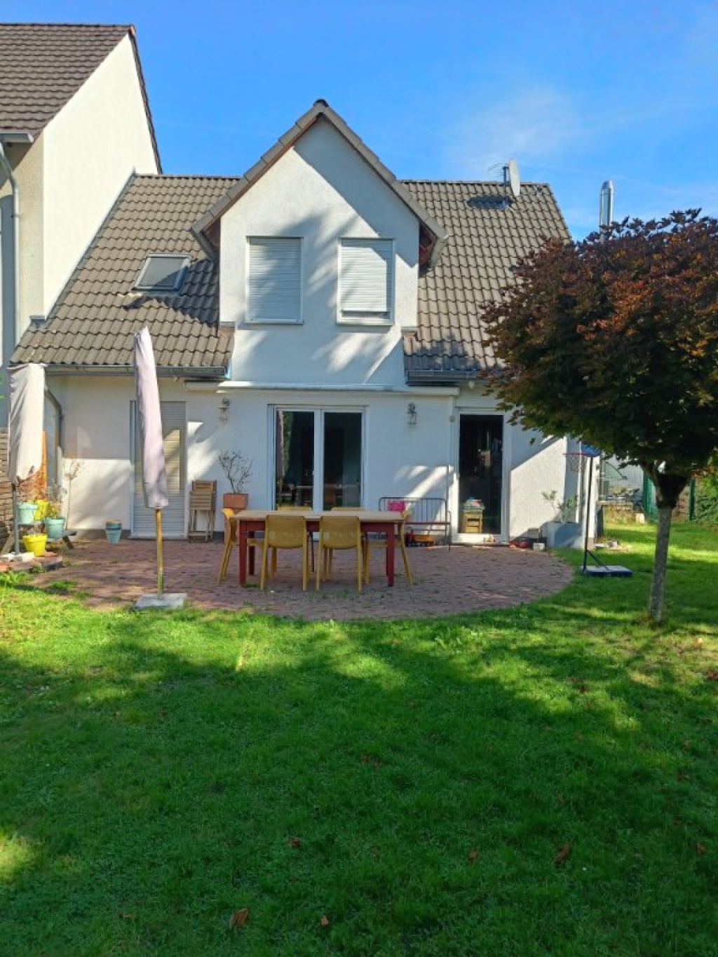 House Sürth Bergstraße - Rückseite