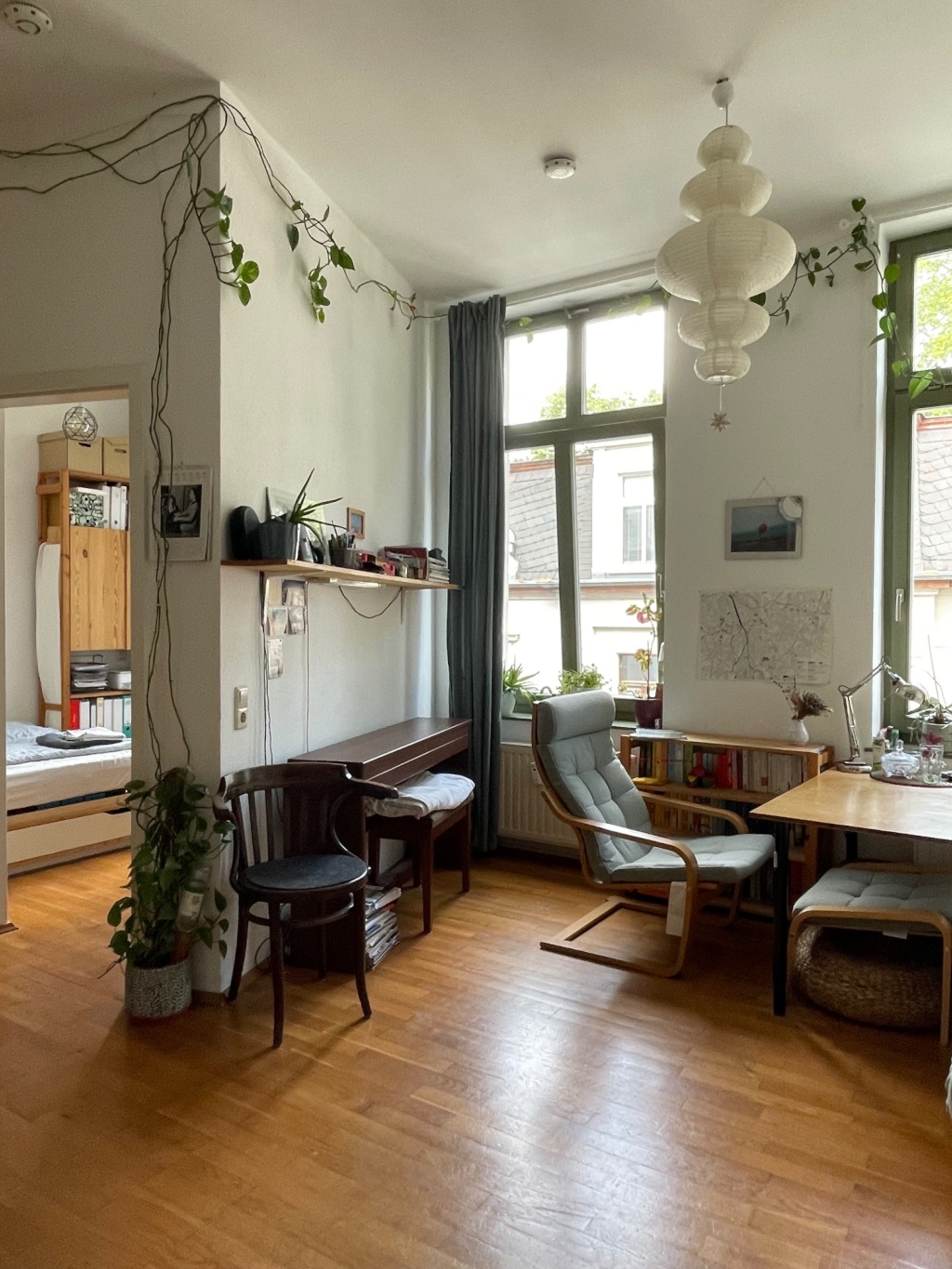 Zwischenmiete: Zentrale 1,5 Zimmerwohnung *möbliert* – 4109 Leipzig Zentrum-West – Vorschaubild 4