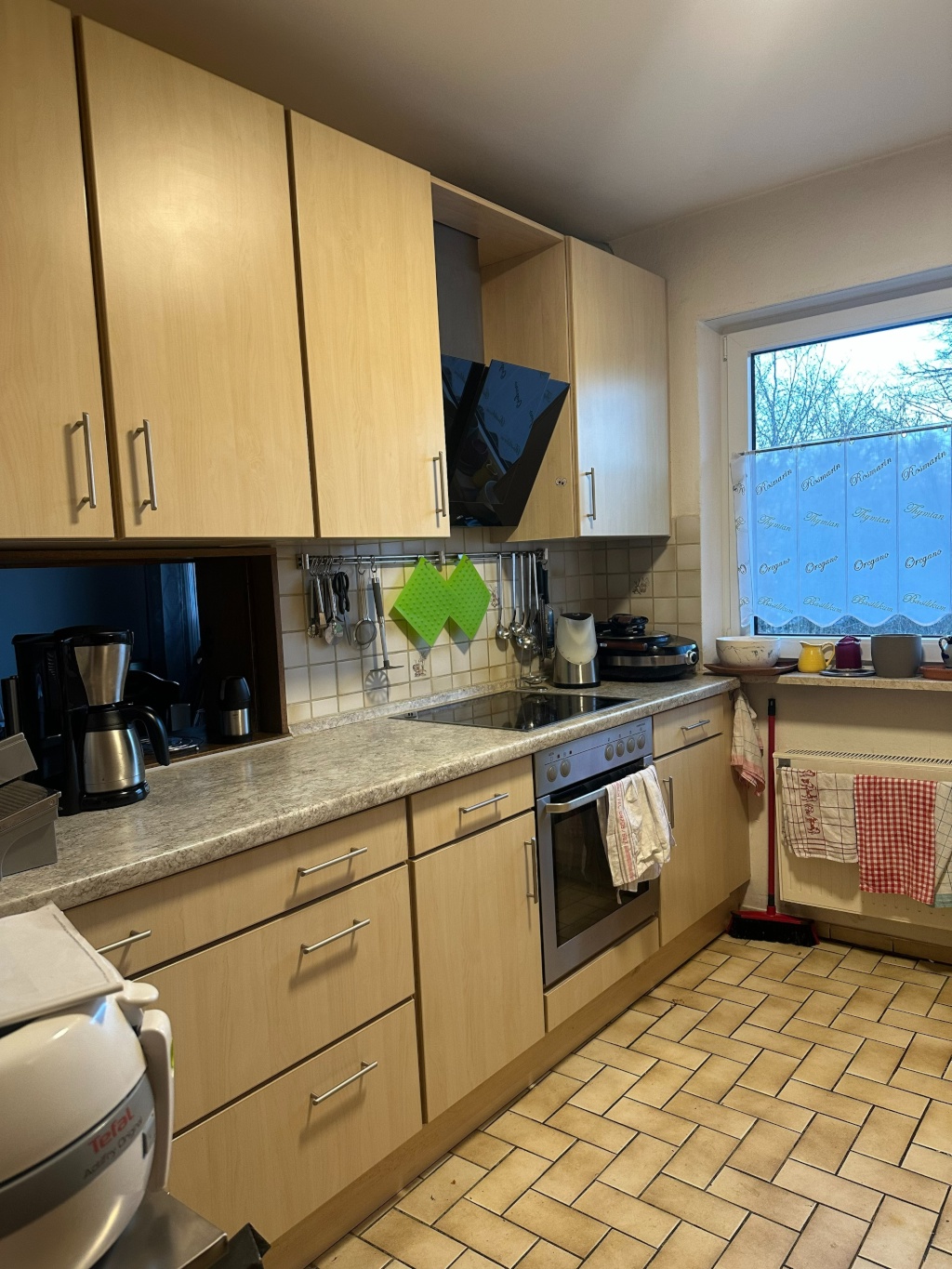 Habitación en WG Tiefenbach Flurstraße 1 - Küche EG