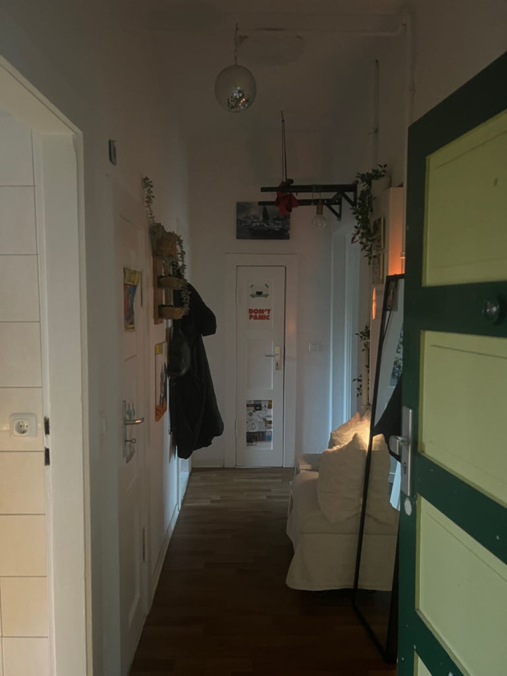 Flat Friedrichshain Emma Ihrer Straße - hall way
