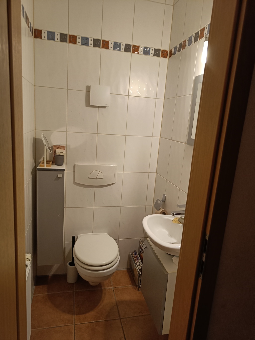 House Sürth Bergstraße - Gäste WC EG