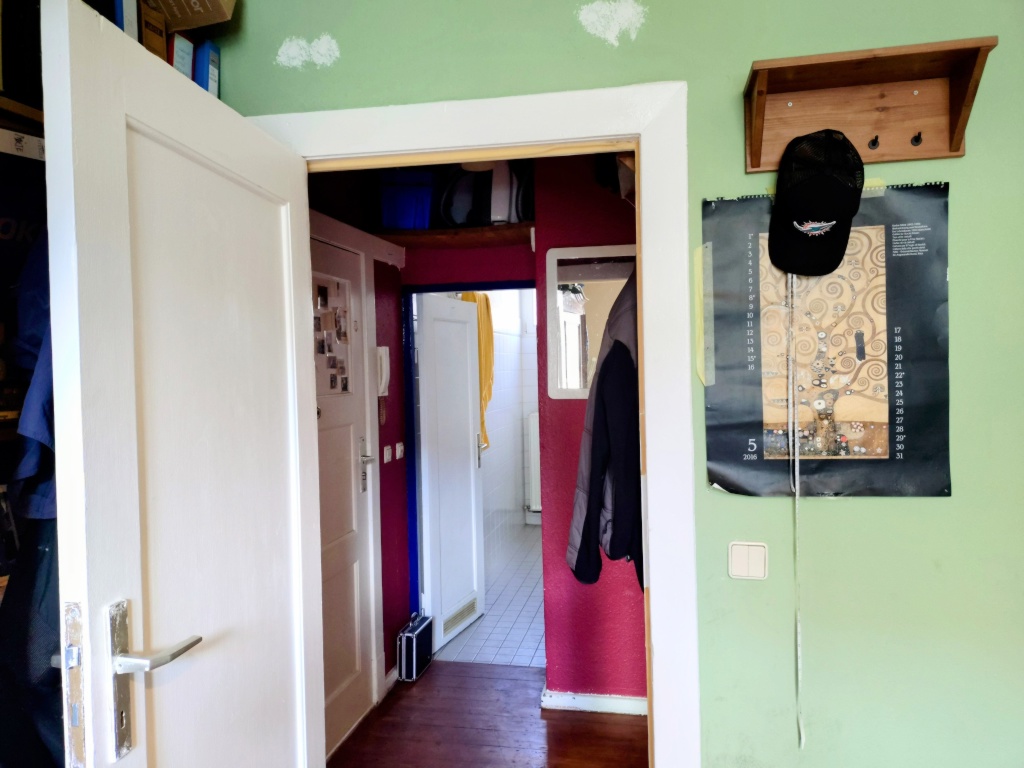 Tausche/swap only 1 Zimmer-Wohnung Torstr. in Mitte – Torstraße, Berlin Mitte Mitte 10119 – Vorschaubild 3
