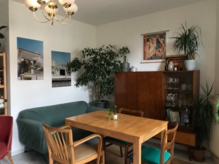 Anzeigenbild: 2-Zimmer-Wohnung, mind. 1 Jahr, große Wohnküche, kleiner Balkon in bester Lage