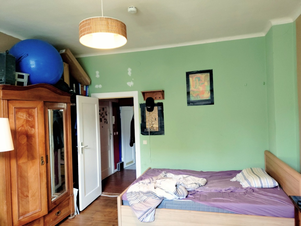 Tausche/swap only 1 Zimmer-Wohnung Torstr. in Mitte – Torstraße, Berlin Mitte Mitte 10119 – Vorschaubild 2