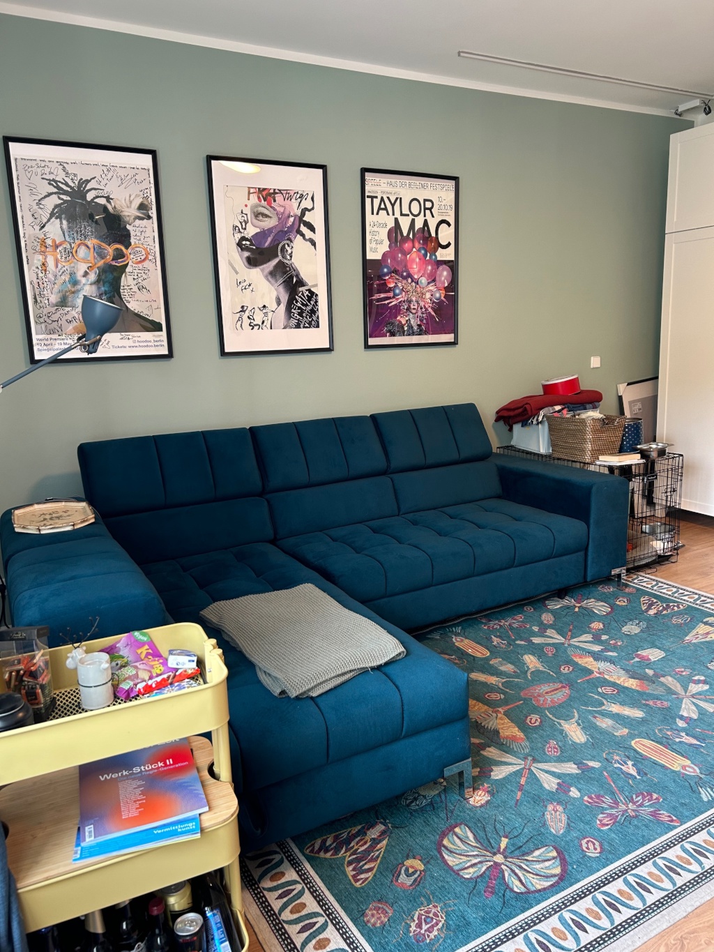 Sonnige 2 Zimmer Wohnung in Charlottenburg zur Untermiete (September 26 - April 27)