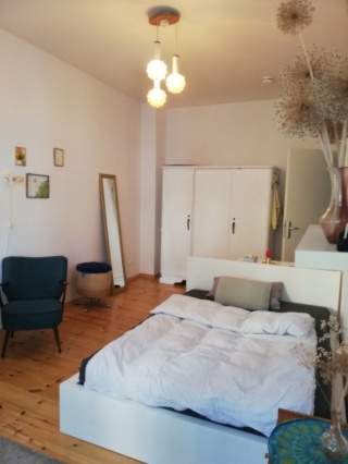 Anzeigenbild: Möblierte 1-Zimmer-Wohnung mit separater und voll ausgestatteter Küche und Bad