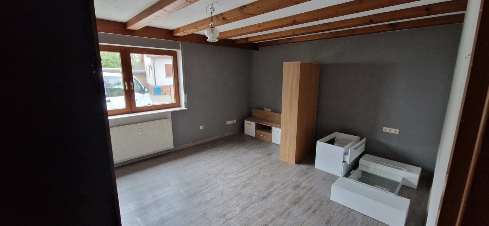 Flat Schönstadt Teichweg 2 - Kleines Zimmer (Möbel falls Interesse)